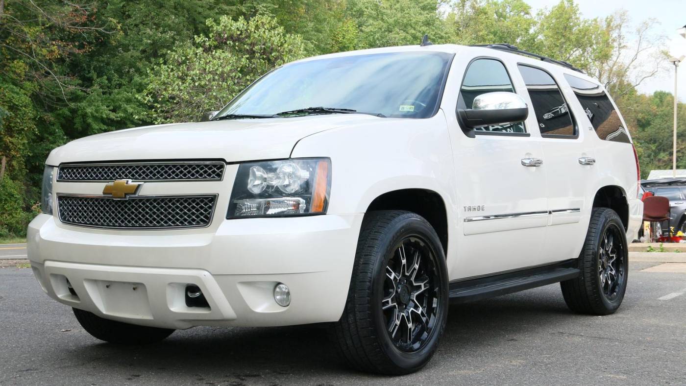 2012 chevrolet tahoe ltz