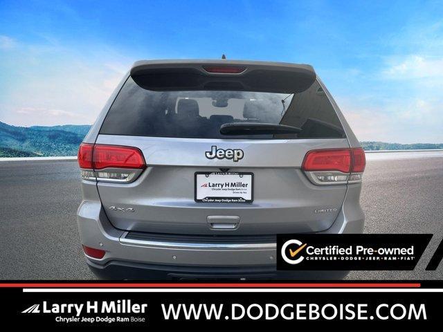 2019 jeep grand cherokee limited