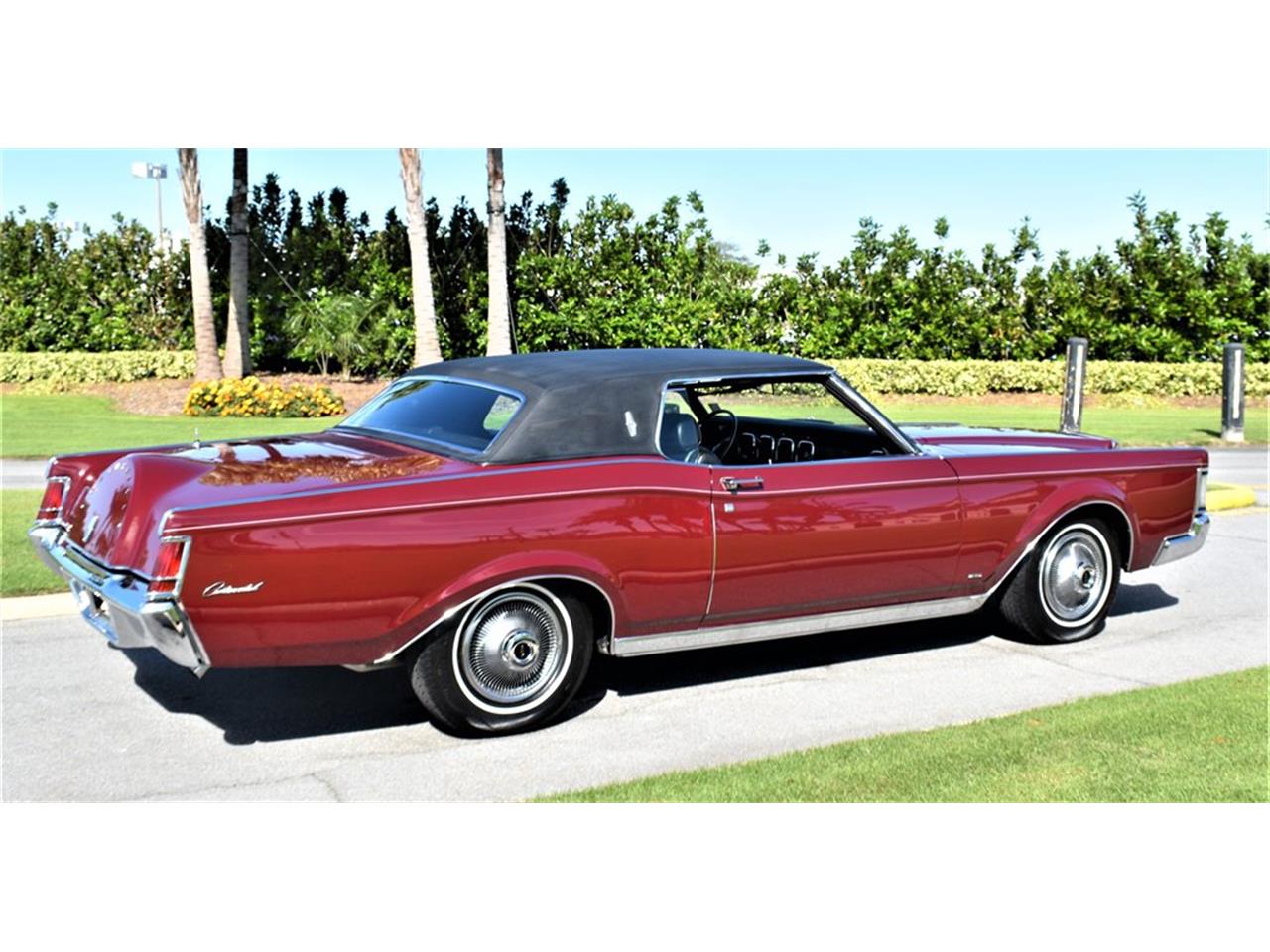 1969 lincoln continental mark iii