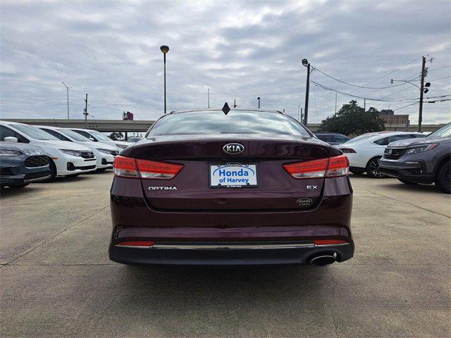 2016 kia optima ex