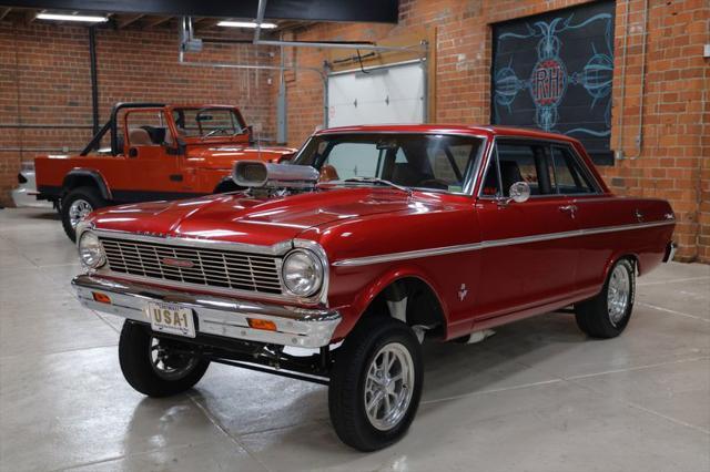 1965 chevrolet chevy ii