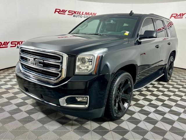 2017 gmc yukon sle