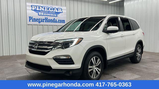 2017 honda pilot ex-l