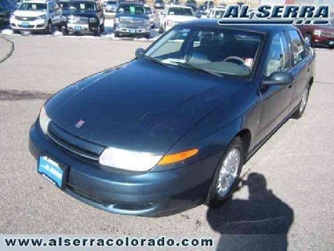 2002 saturn ls in colorado springs, co