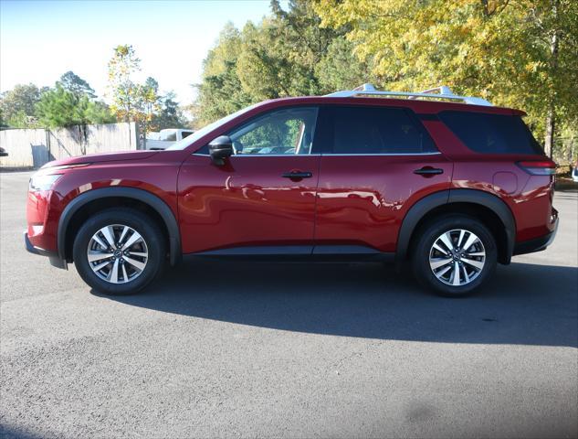 2023 nissan pathfinder sl fwd