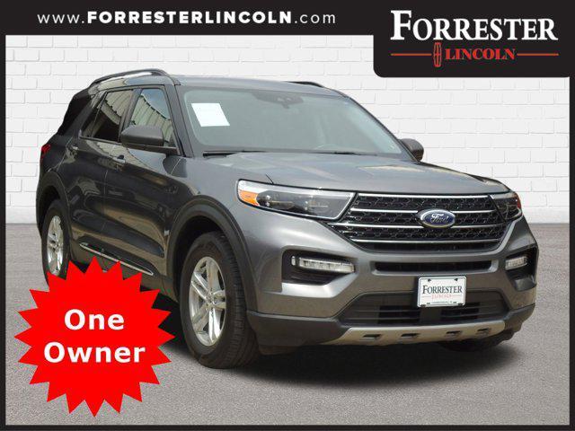 2021 ford explorer xlt
