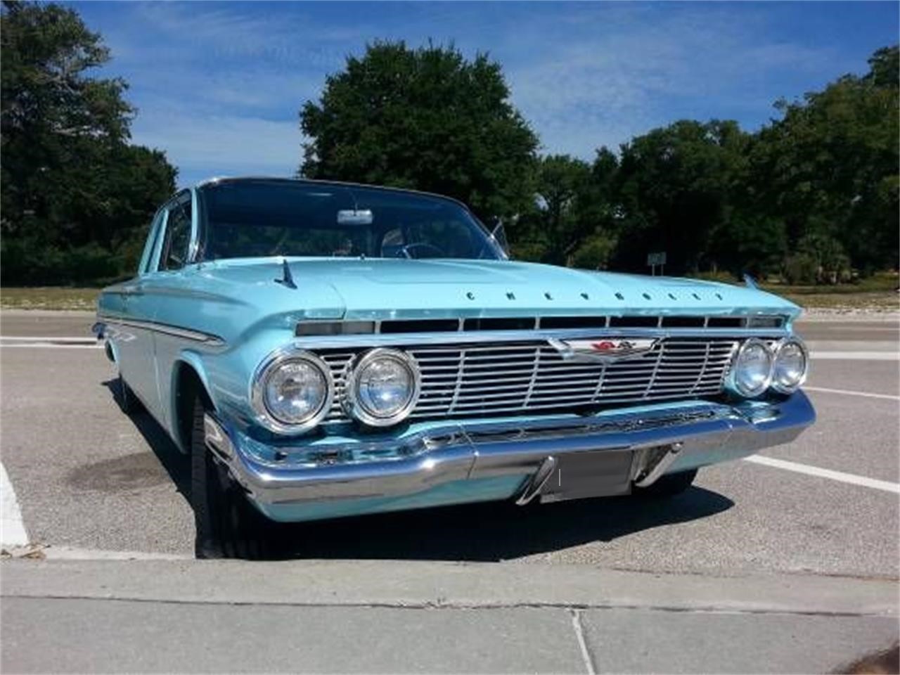 1961 chevrolet bel air