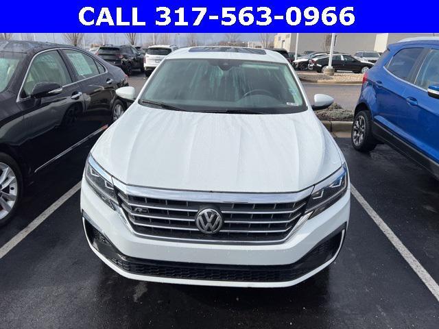 2020 volkswagen passat 2.0t r-line