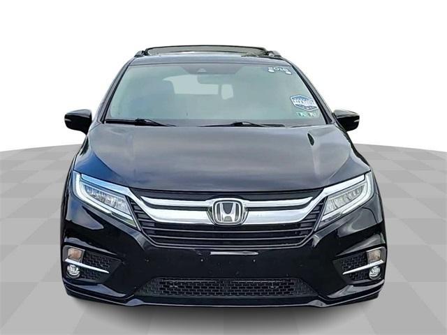 2019 honda odyssey touring