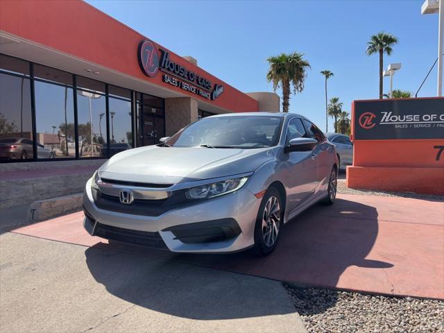 2016 honda civic ex