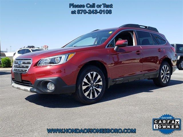 used 2016 subaru outback 2.5i limited jonesboro, ar 72404 for sale in jonesboro, arkansas