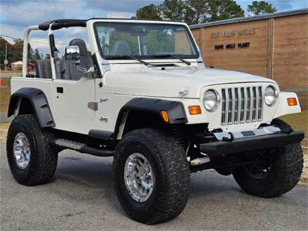 1998 jeep wrangler