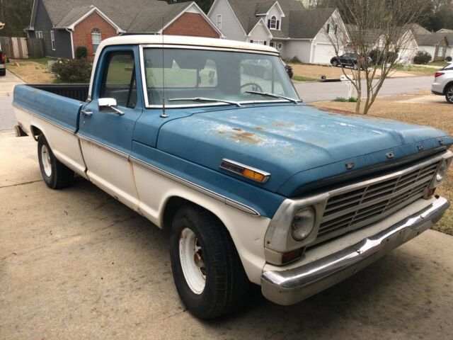1969 ford f100 custom no reserve