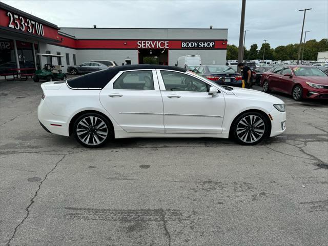 2017 lincoln mkz reserve i