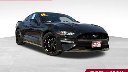 2018 Ford Mustang