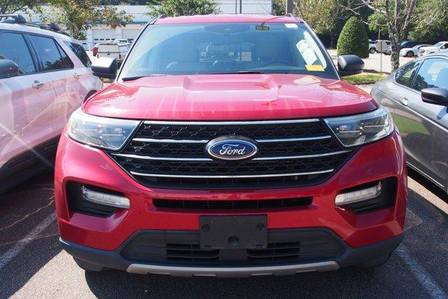 2021 ford explorer xlt