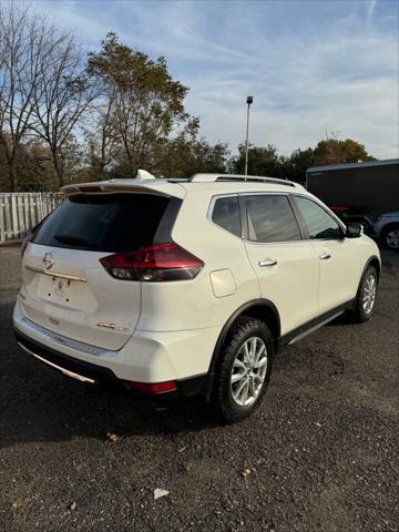 2019 nissan rogue s