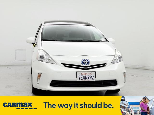 2014 toyota prius v three