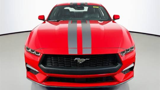 new 2024 ford mustang ecoboost premium fastback