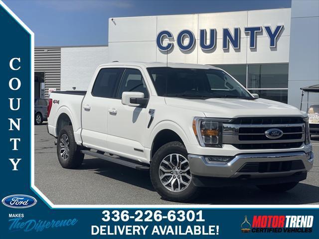 2022 ford f-150 lariat
