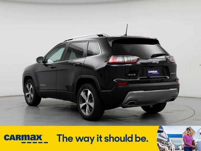 2021 jeep cherokee limited