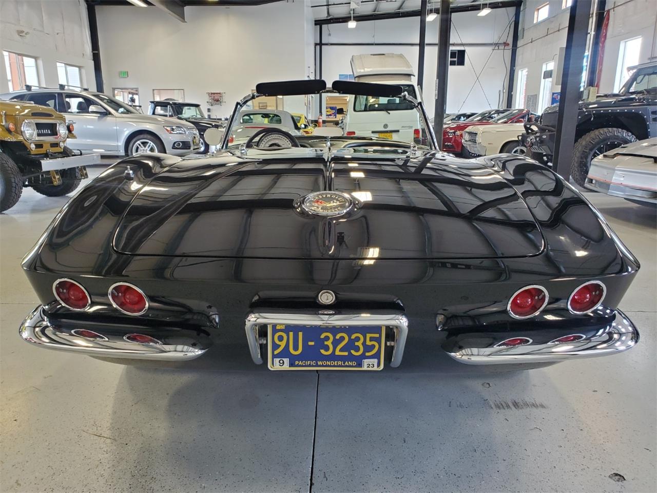 1962 chevrolet corvette