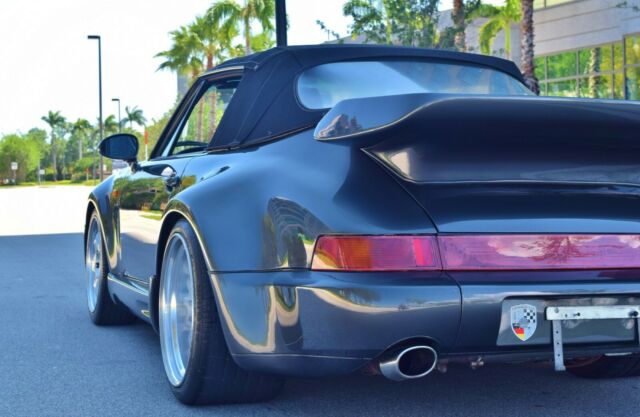 real "gemballa" super wide body / turbo look like new only 29k miles