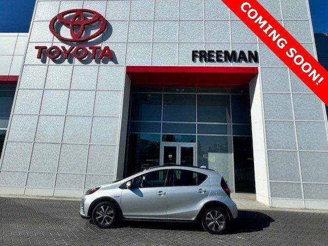 2018 toyota prius c two