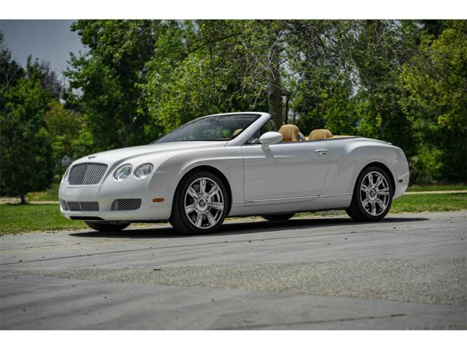 2008 bentley continental gtc in sherman oaks, california