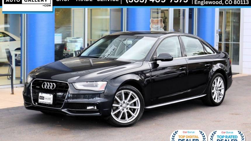 2016 audi a4 2.0t quattro premium