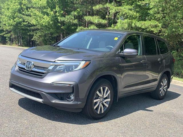 2021 honda pilot ex
