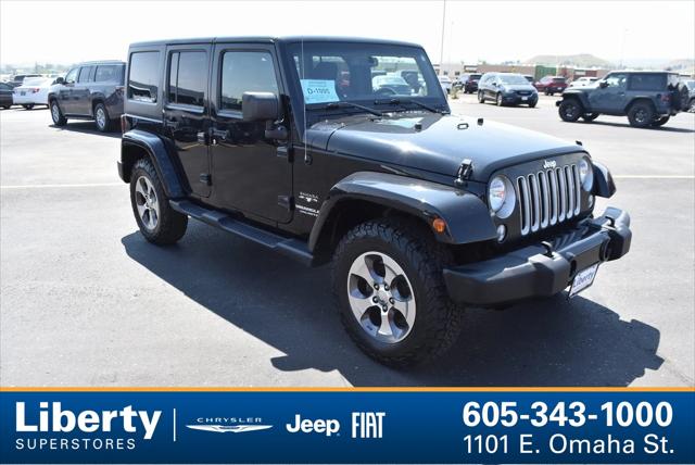 2016 jeep wrangler unlimited sahara