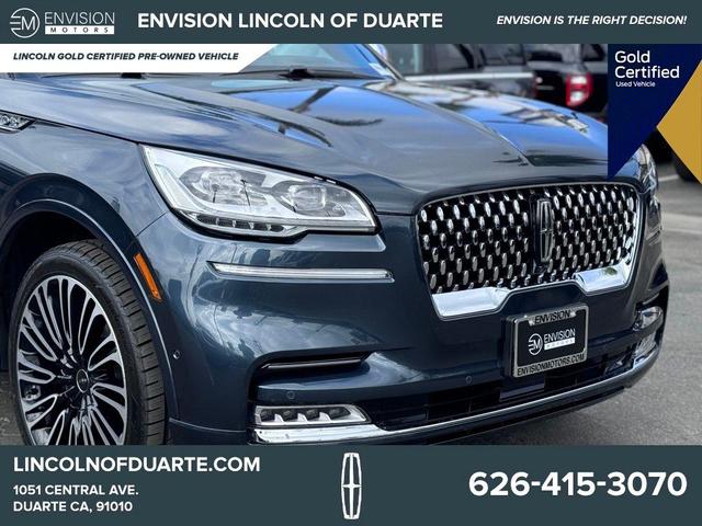 2020 lincoln aviator black label awd