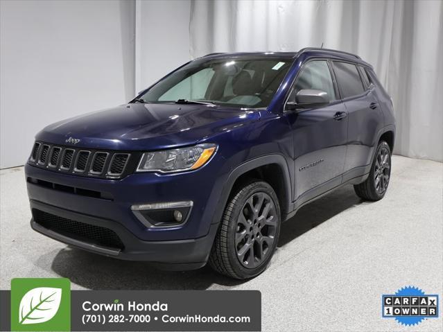 2021 jeep compass 80th special edition