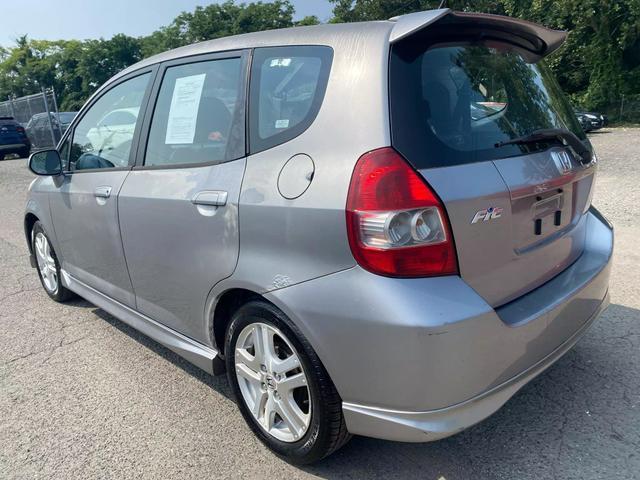 2007 honda fit sport