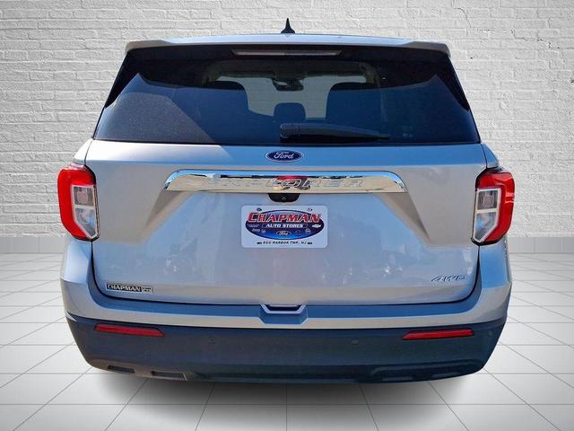 2021 ford explorer base
