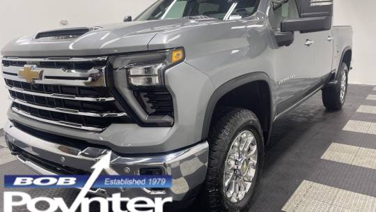 2025 Chevrolet Silverado 2500hd