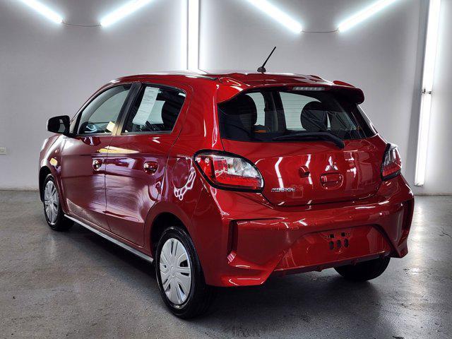 2021 mitsubishi mirage es