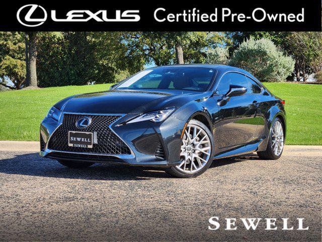 2021 lexus rc 350 350