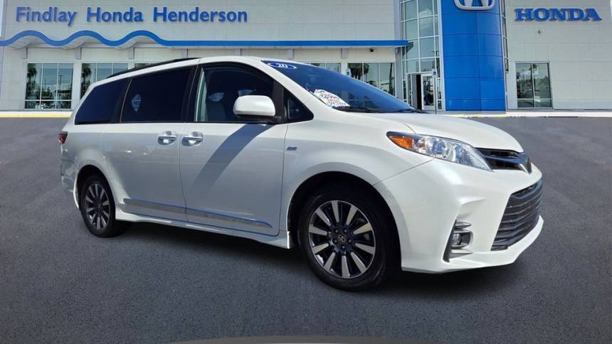 2020 toyota sienna
