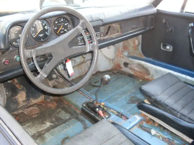 porsche 914 2.0 1973 l96b matching numbers coa