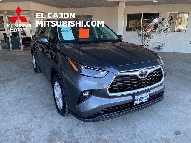2024 toyota highlander le