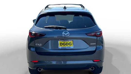 new 2025 mazda cx-5 2.5 s select