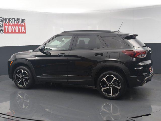 2022 chevrolet trailblazer rs