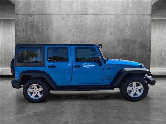 2016 jeep wrangler unlimited sport