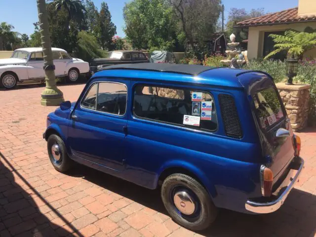 1974 fiat giardiniera 500