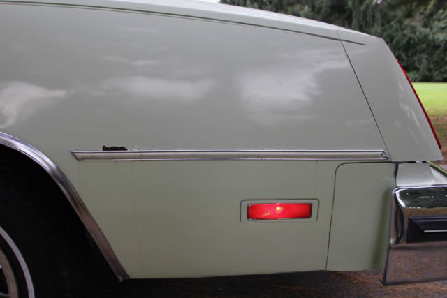 1979 oldsmobile cutlass supreme coupe 260 4.3 liter v8 2bbl rwd automatic green