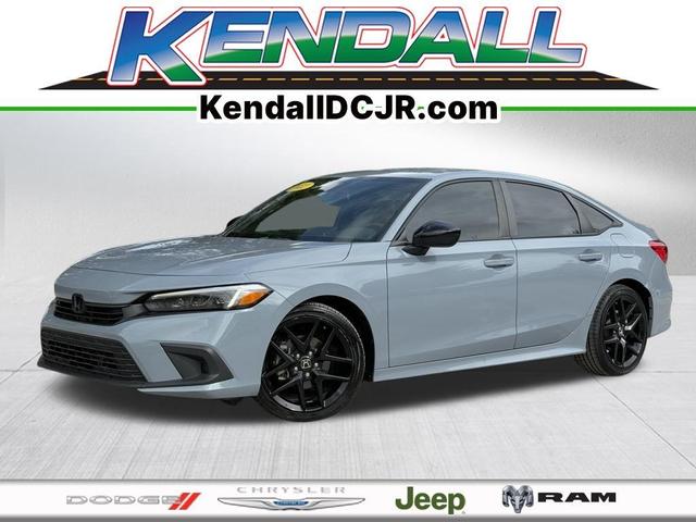 2022 honda civic sport