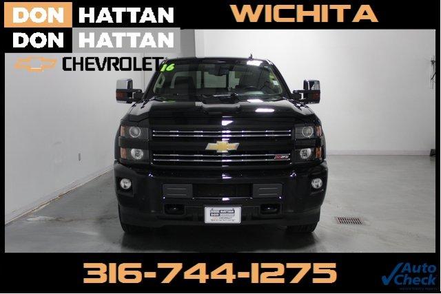 used 2016 chevrolet silverado 2500 ltz wichita, ks 67219 for sale in park city, kansas