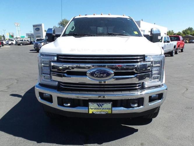 2017 ford f-350 super duty king ranch 4x4 king ranch 4dr crew cab 6.8 ft. sb srw pickup for sale in archer, idaho